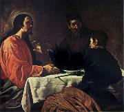 The Supper at Emmaus VELAZQUEZ, Diego Rodriguez de Silva y